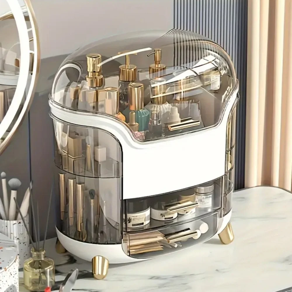 NEW! Amazing Storage Pod for All Your Cosmetics and Skin Care Creams!
